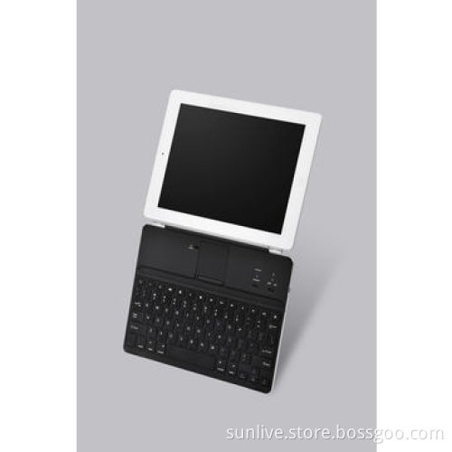 Ultra-thin Bluetooth Keyboard with Magnet to Fix and Protects iPad 2/3/4